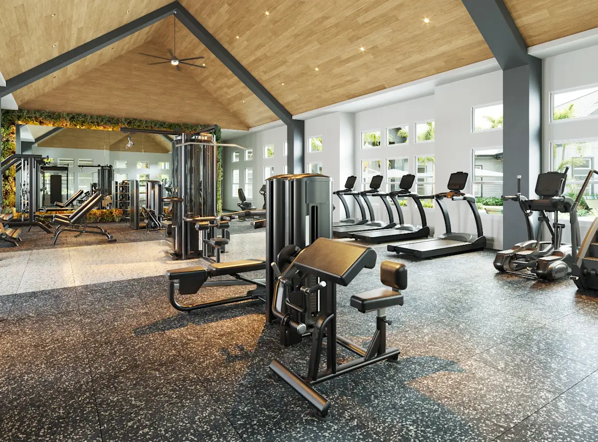 State-of-the-Art Fitness Studio