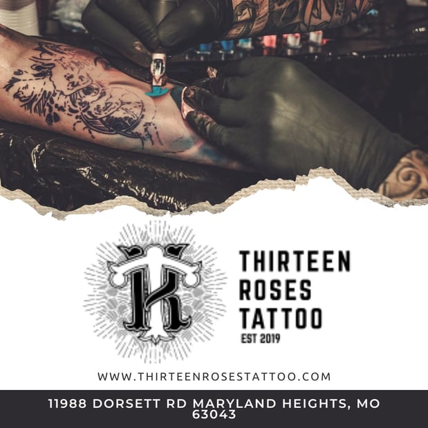 Images Thirteen Roses Tattoo & Aesthetics