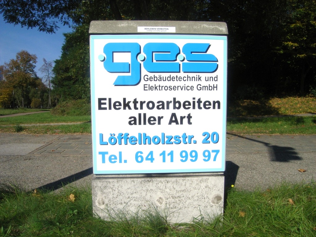 ges Gebäudetechnik und Elektroservice, Löffelholzstr. 20 Haus 12 in Nürnberg