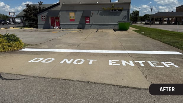Images G-FORCE Parking Lot Striping of Louisville