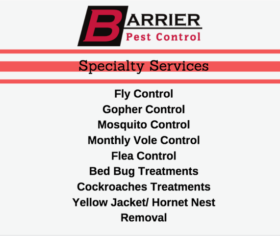 Images Barrier Pest Control