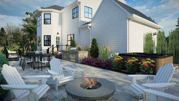 Images ScapeWorx Landscape Design & Maintenance