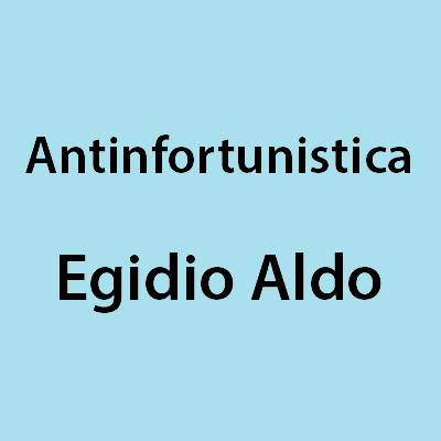 Egidio Aldo Antinfortunistica Logo