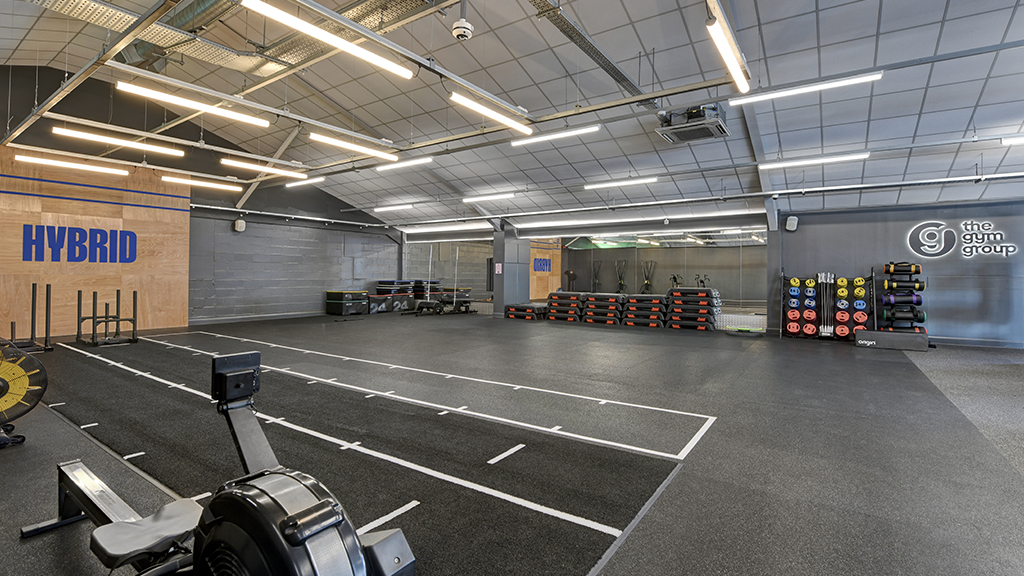 Hybrid Area