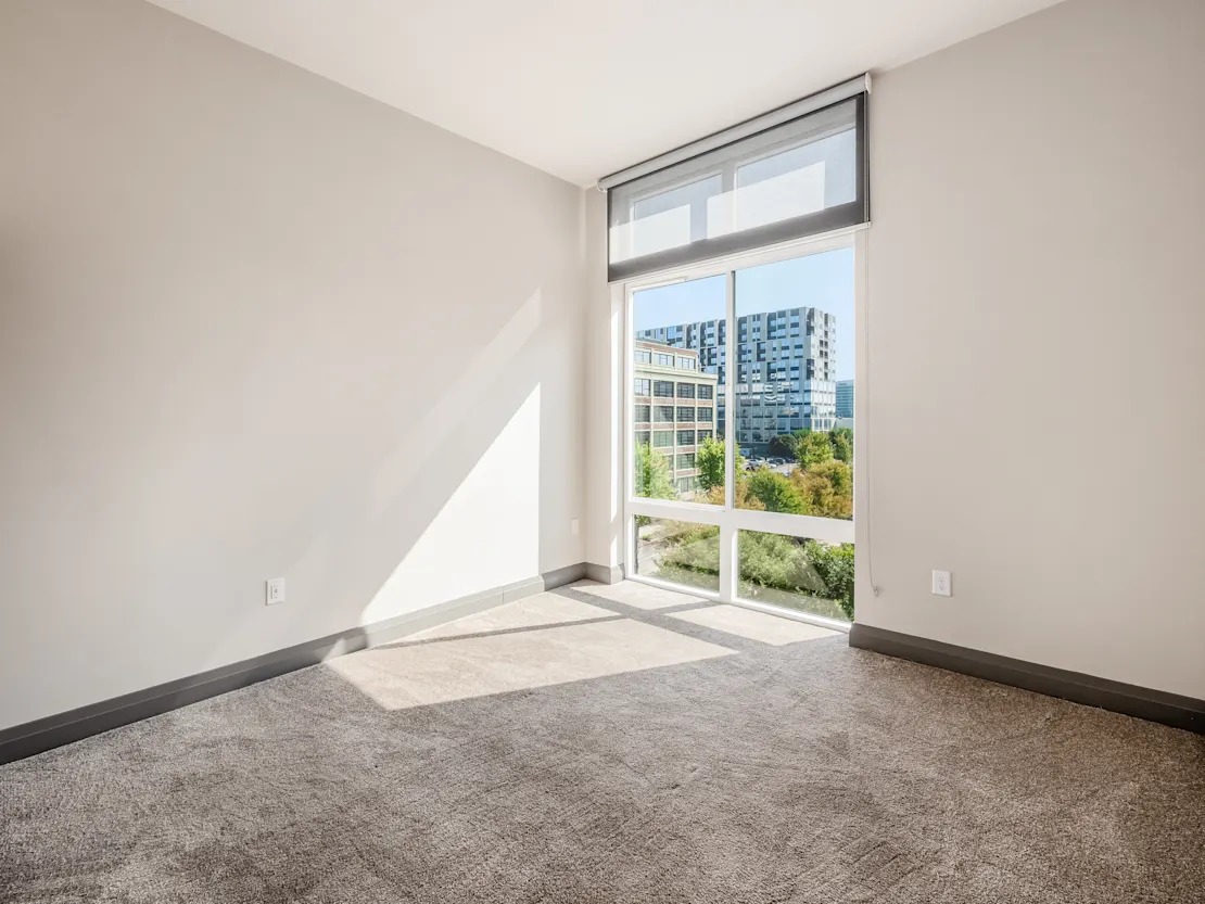 Room with Large Window 