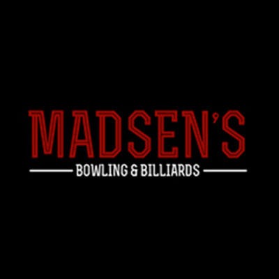 Madsen’s Bowling & Billiards and EJ’s Lounge & Grill Logo