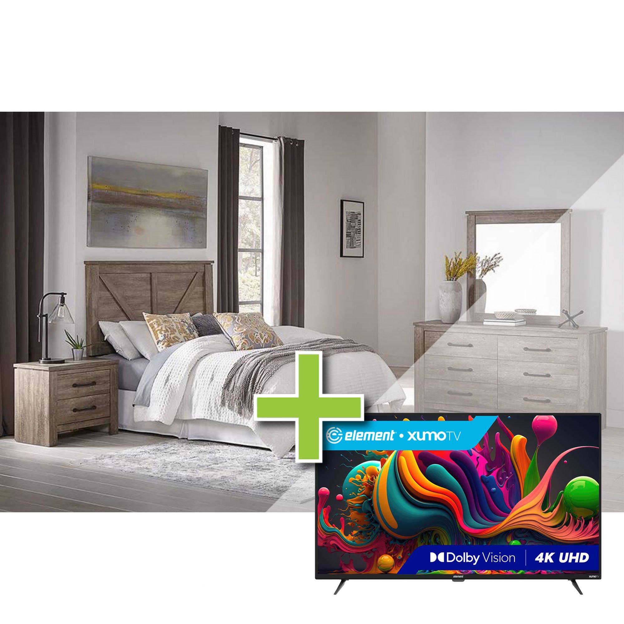 Rent to Own Hisense 75 Class 4K UHD Smart TV & JBL Bar 2.1 Soundbar Bundle  at Aaron's today!