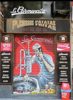 La Carmencita - Churrería y Fábrica de Patatas Fritas Madrid