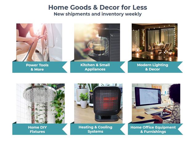 Images Home Goods & Decor For Less