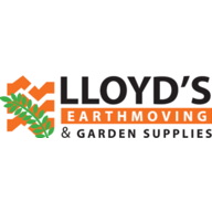 Lloyds Earthmoving & Garden Supplies Logo