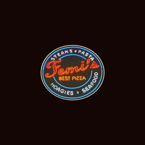 Femi's Pizza Logo
