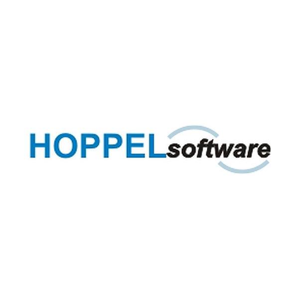 HOPPELsoftware Ing. Martin Hoppel Logo