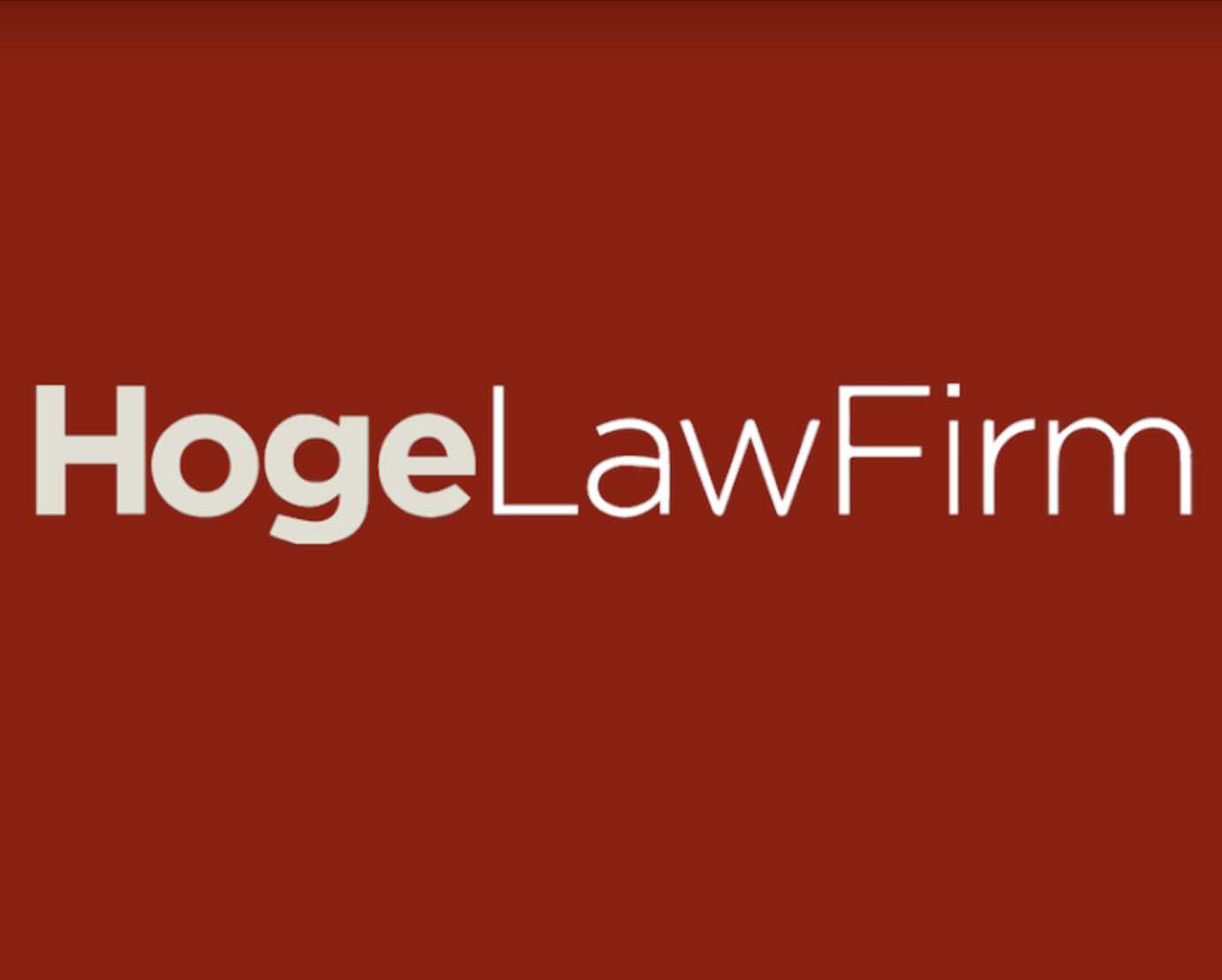 Hoge Law Firm | San Diego, CA