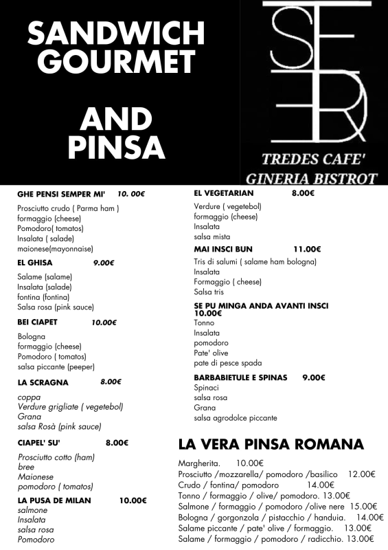 Images Tredes Bistrot Gineria