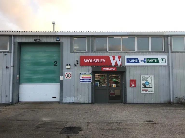 Wolseley Plumb & Parts - Your first choice specialist merchant for the trade Wolseley Plumb & Parts Broadstairs 01843 602777
