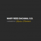 Mary Reed Dacanal, O.D. Logo
