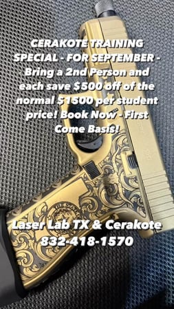 Images Laser Lab TX & Cerakote