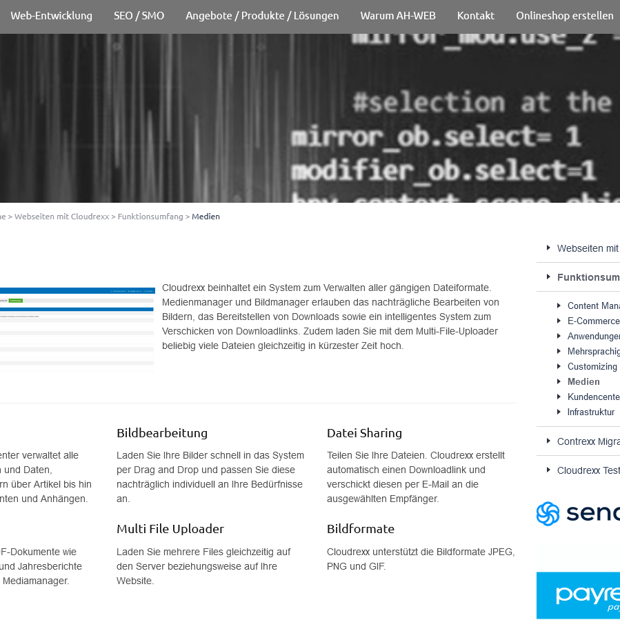 AH-WEB, Bahnhofstrasse 2 in Niederglatt