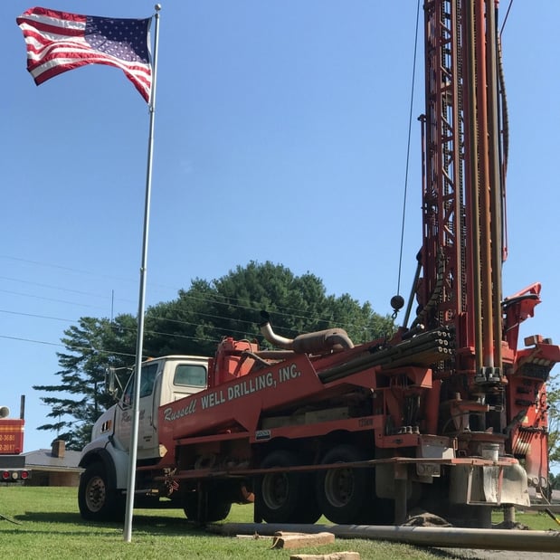 Images Russell Well Drilling