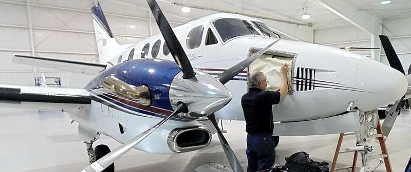 As a full-service aviation specialist, we can provide a wide variety of aircraft services.