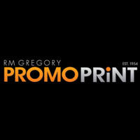 Rm Gregory Promoprint Logo