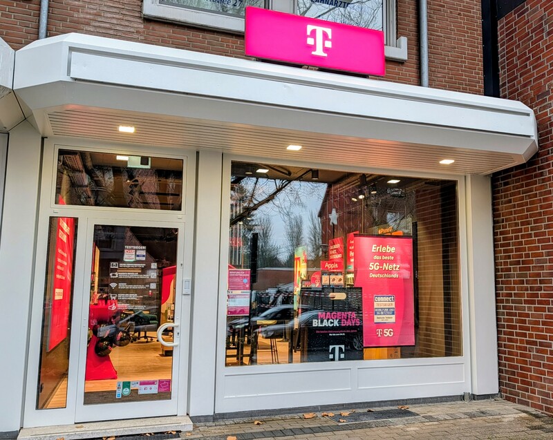 Bilder Telekom Shop