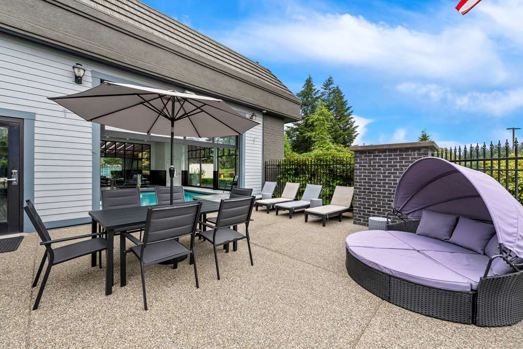 Poolside Patio