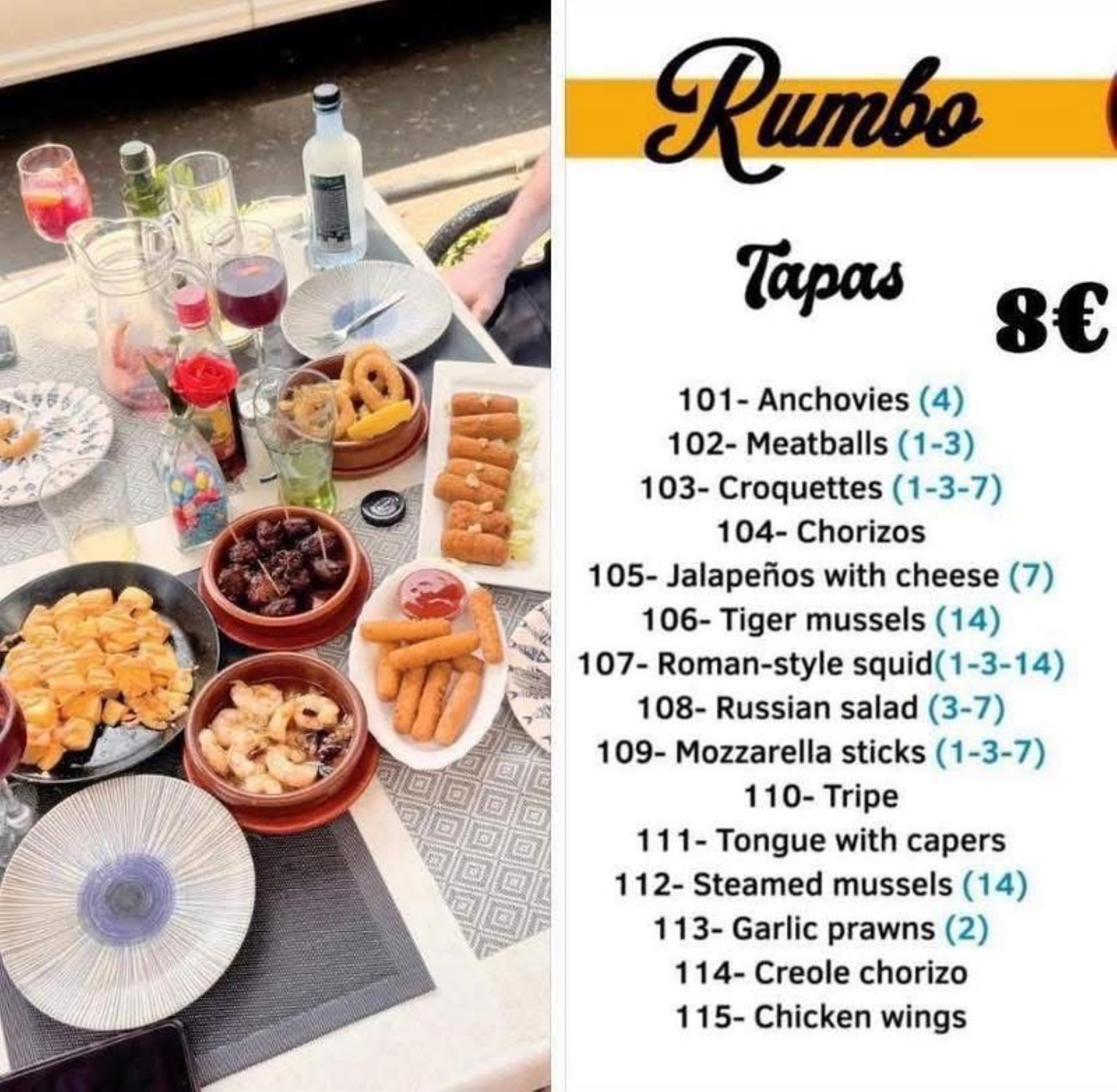 Images Rumbo Pancho Bar