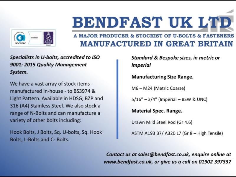 Images Bendfast UK Ltd