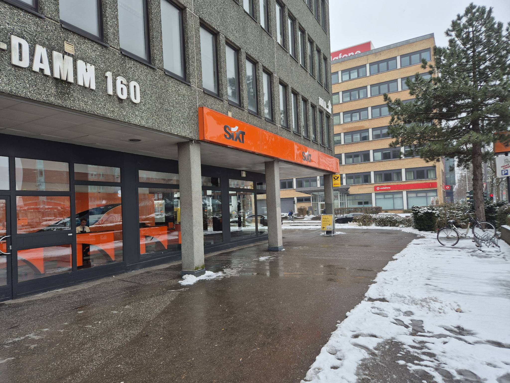 SIXT Autovermietung Hamburg Ost/Wandsbek, Friedrich-Ebert-Damm 160 in Hamburg