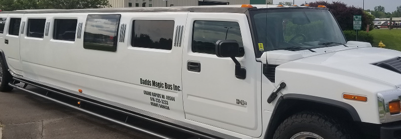 Images Dadds Magic Bus, Limo, and SUV Florida