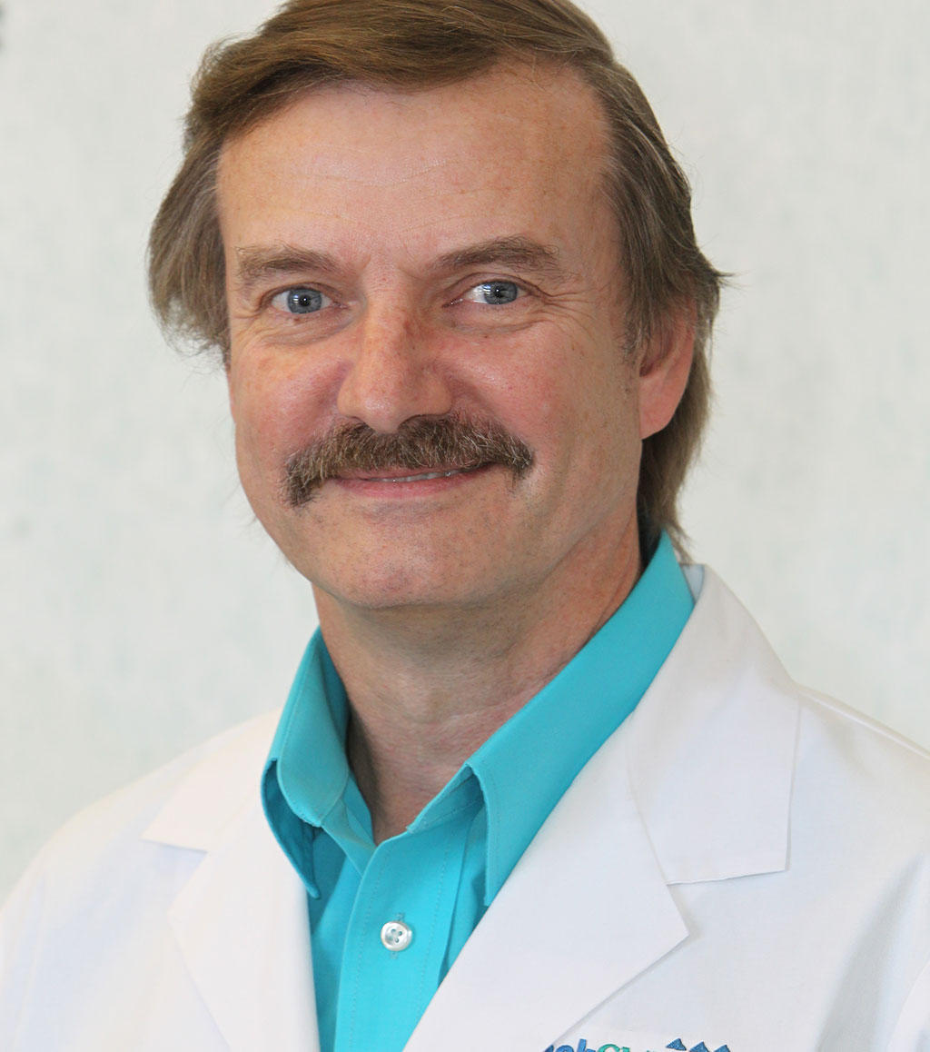 Headshot of Dr. Bruce Eckel