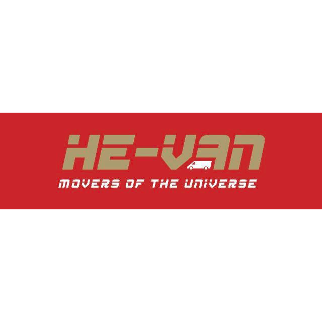 He-Van Movers of the Universe Ltd Logo