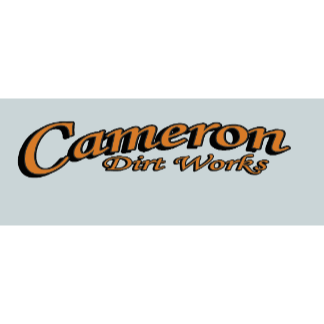 Cameron Dirt Works Logo