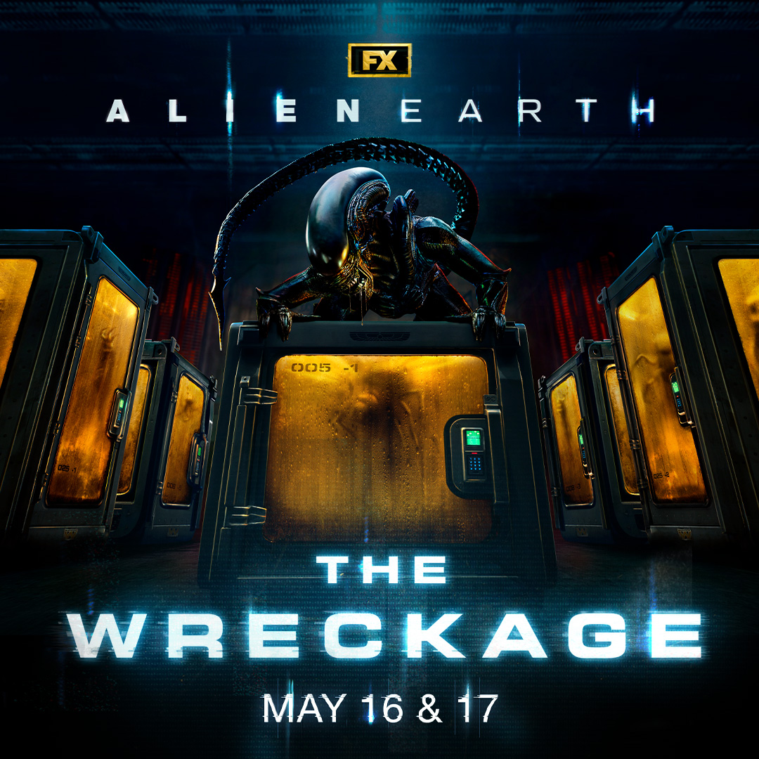 FX’s Alien: Earth “The Wreckage” at AREA15