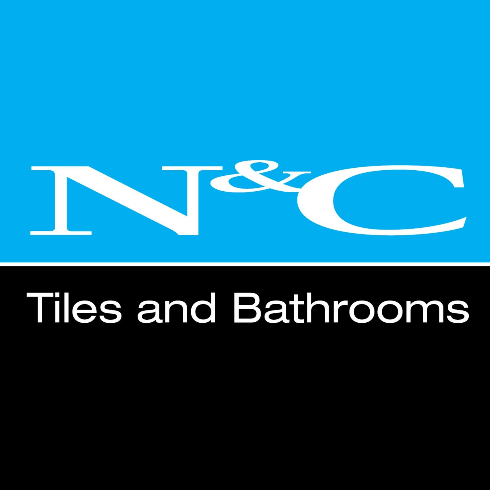 N&C Tiles and Bathrooms Charlton Logo
