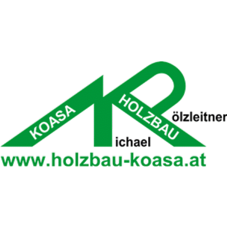 Logo von HOLZBAU KOASA Pölzleitner Michael
