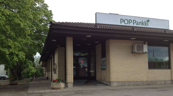 Images POP Pankki Kyrön Seudun pääkonttori