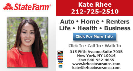 Images Kate Rhee - State Farm Insurance Agent