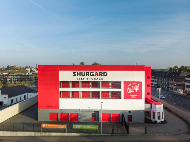 Kundenbild groß 5 Shurgard Self Storage Mönchengladbach Nordpark
