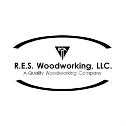 R.E.S. Woodworking , LLC Logo