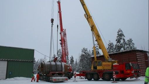 Images Keski-Suomen Rahti Oy