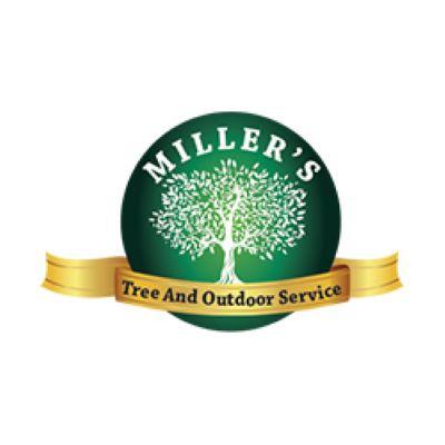 Miller's Tree And Outdoor Service Logo