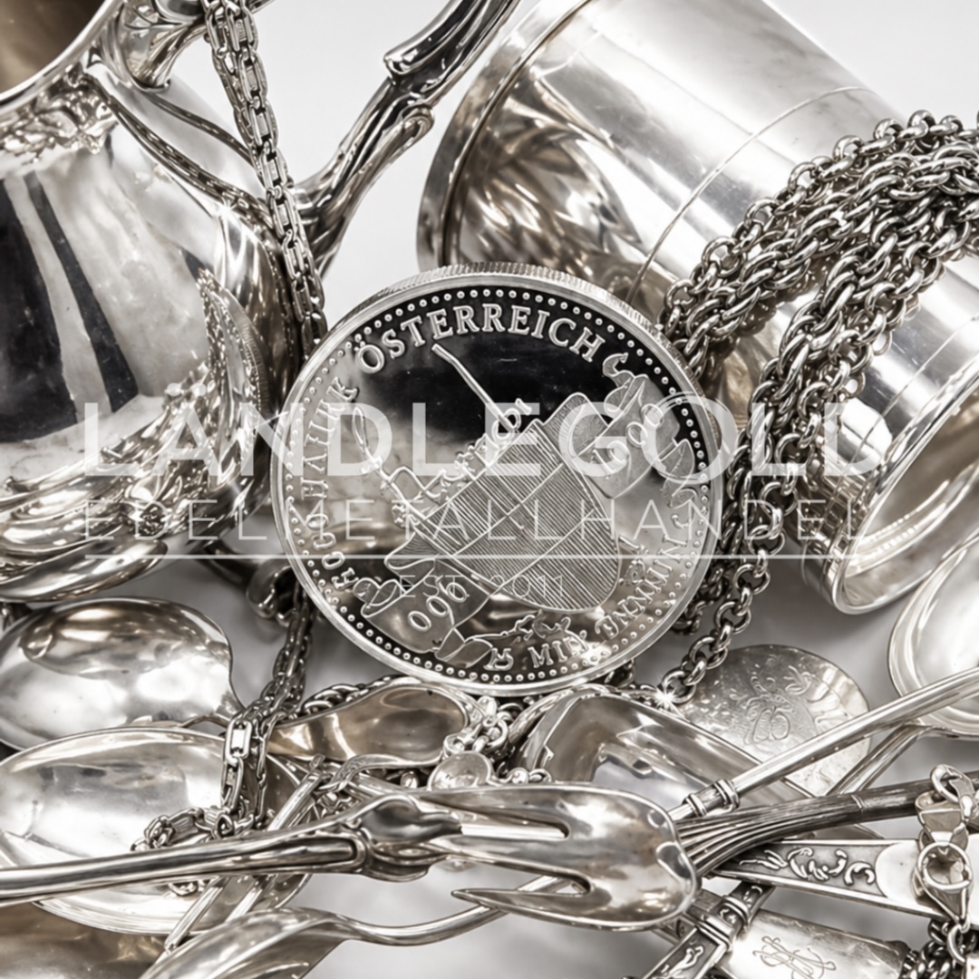 Bild 15 von LÄNDLEGOLD Edelmetallhandel - Inh. Metin Beker I An- und Verkauf von Edelmetallen in Dornbirn