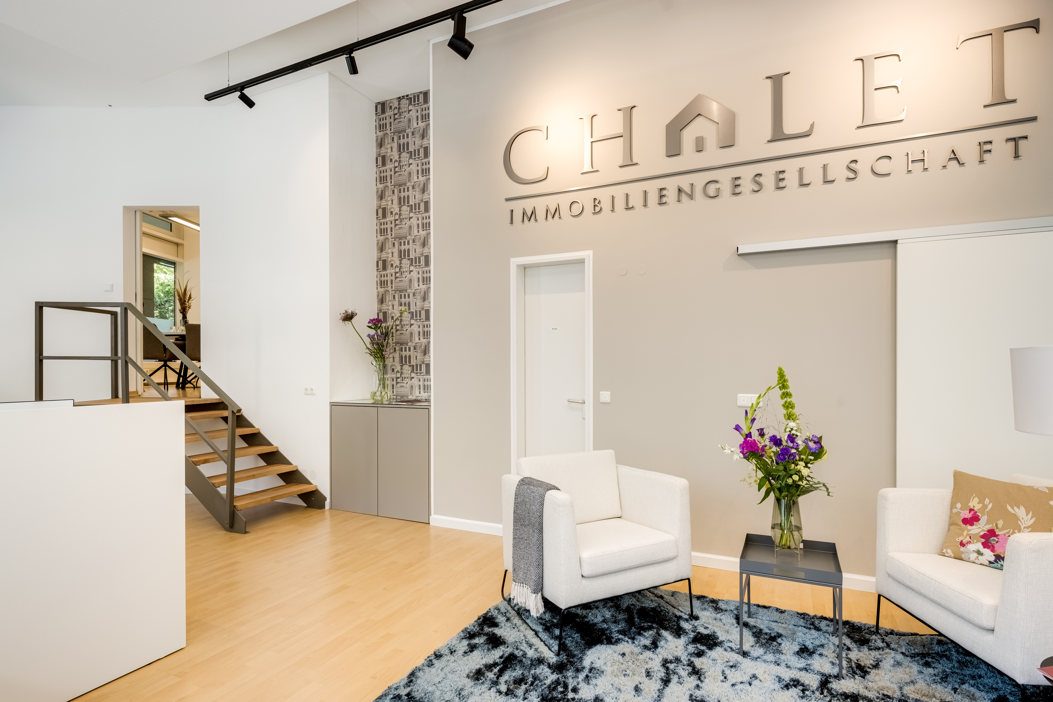 CHALET Immobilien - Immobilienmakler München & Umland - Immobilienverkauf & Immobilienbewertung in München - Logo