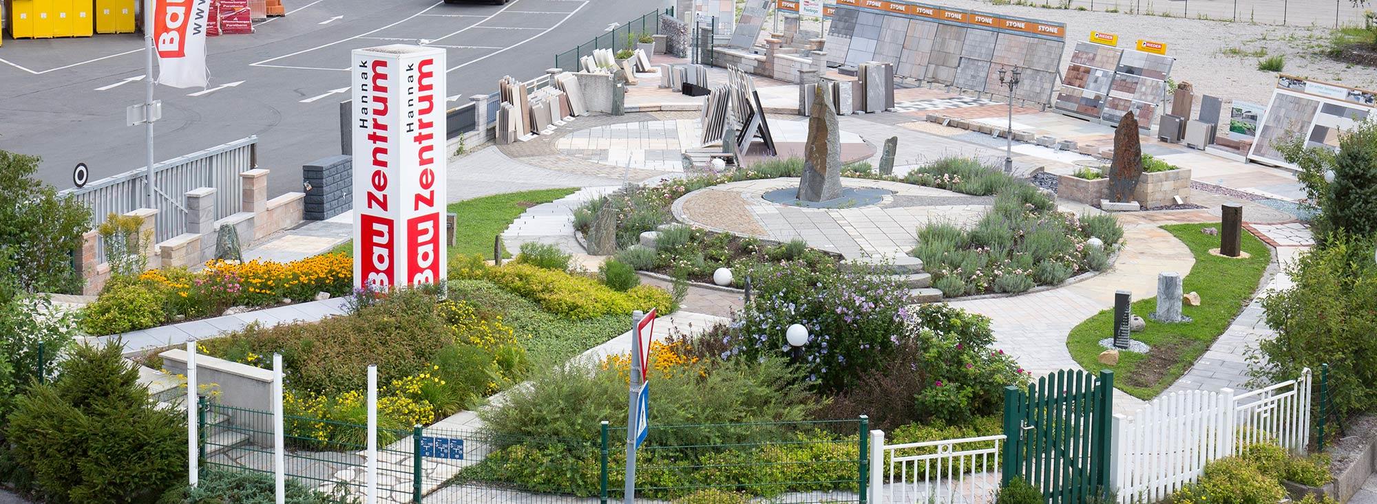 Bauzentrum Hannak GmbH, Aglassingerstraße 60-66 in Salzburg