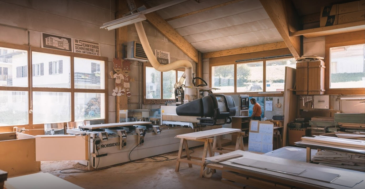 Schnydrig W. Schreinerei AG, Wiissibodostrasse 20 in Unterbäch VS