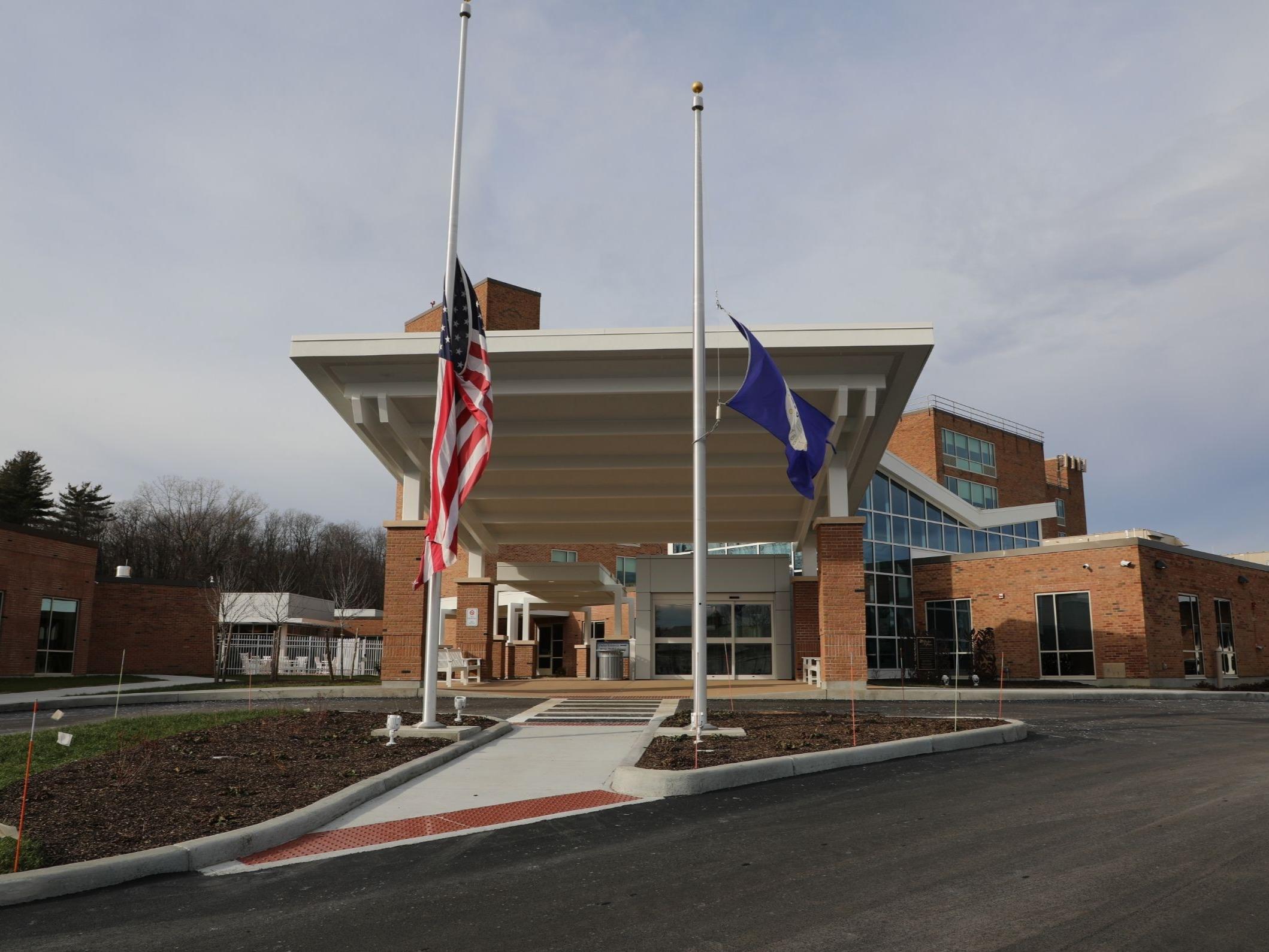 Shaker Place Rehabilitation and Nursing Center Entrance