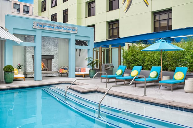 Images Margaritaville Hotel San Diego Gaslamp Quarter
