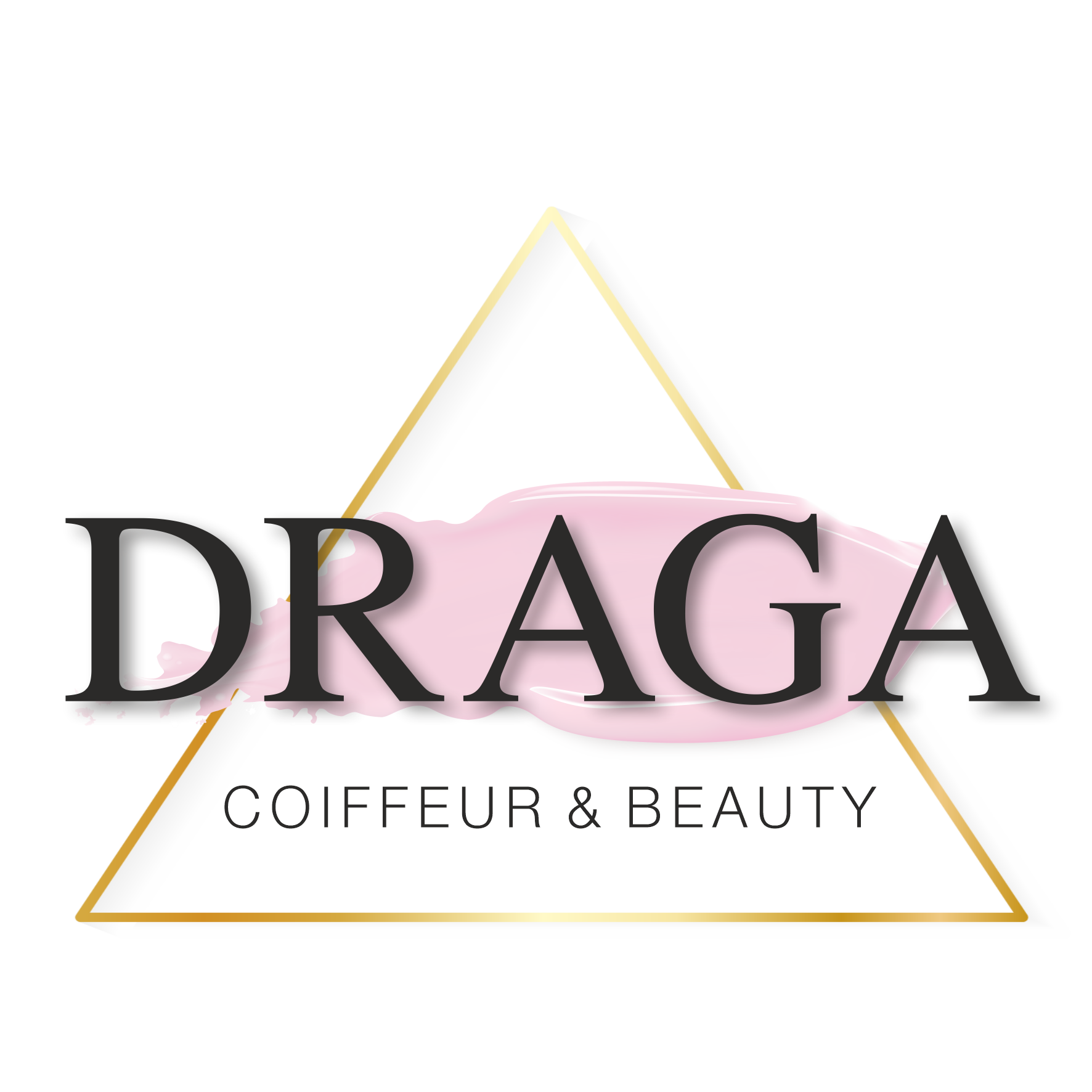 Draga Coiffure Beauty Logo